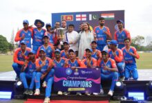 Yogendra Bhadoria, Radhika Prasad Shine As India Thrash England To Lift Physically Disabled Champions Trophy