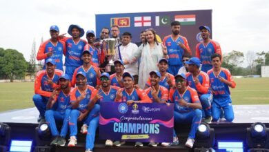 Yogendra Bhadoria, Radhika Prasad Shine As India Thrash England To Lift Physically Disabled Champions Trophy