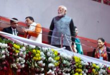 PM Narendra Modi in Attendance as 38th National Games Opening Ceremony Kicks Off