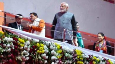 PM Narendra Modi in Attendance as 38th National Games Opening Ceremony Kicks Off