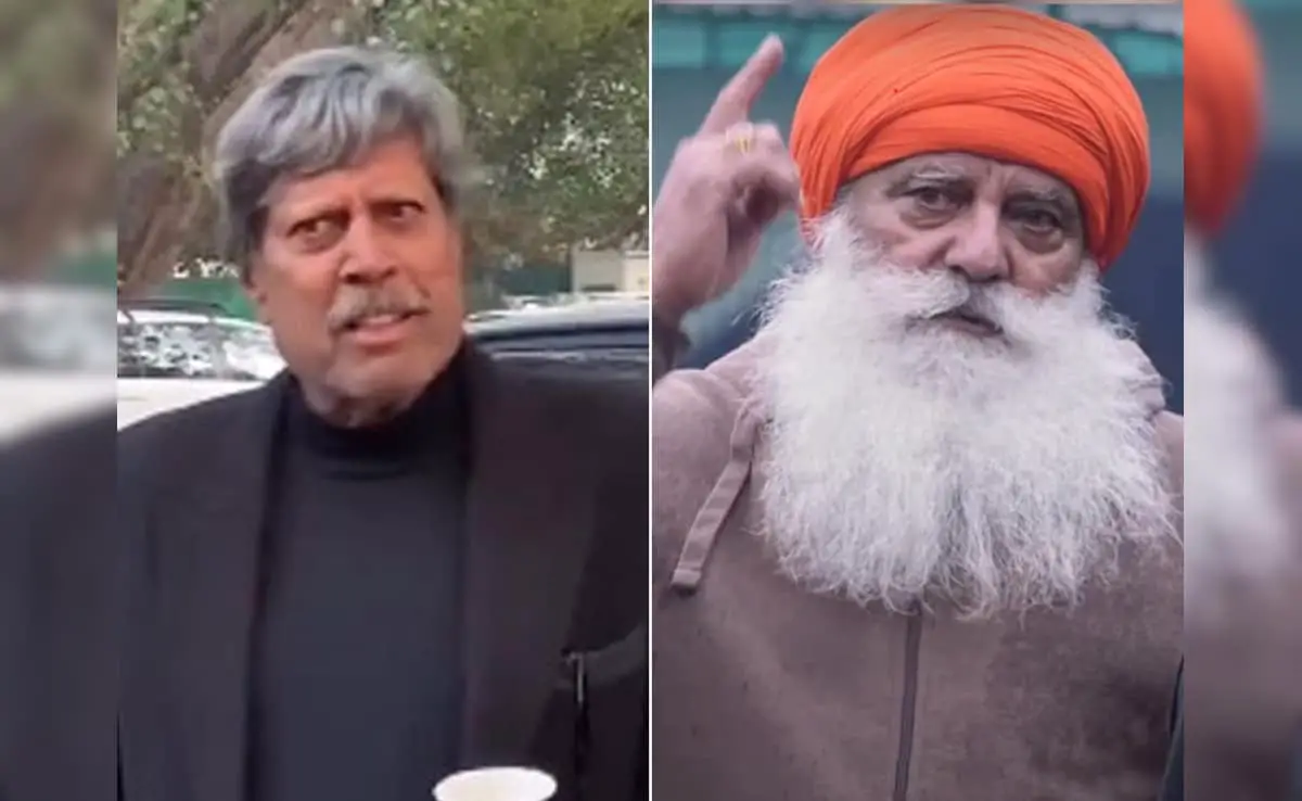 Asked About Yograj Singh's "Wanted To Shoot Him" ​​Statement, Kapil Dev Gives Epic Reply