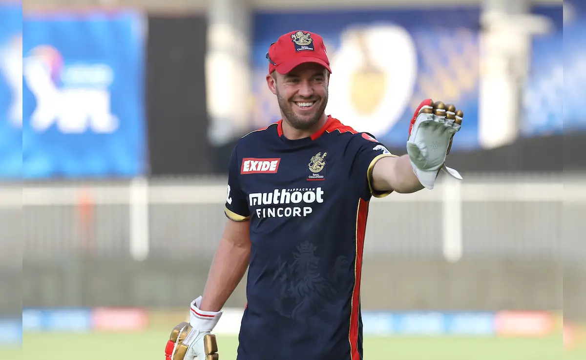 Ab de Villiers Returns to Cricket, All Set to Feature as Captain in ...