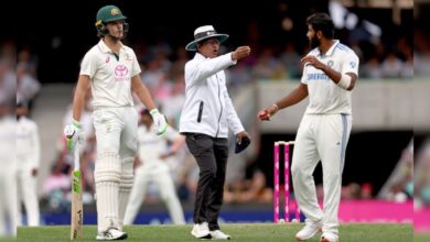 "Nonsense...": Rohit Sharma Blasts Sam Konstas Over Clash With Jasprit Bumrah In 5th Test