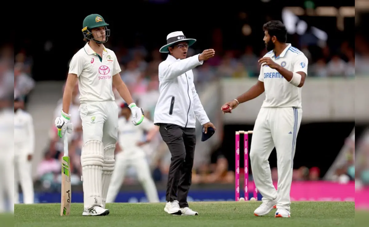 "Nonsense...": Rohit Sharma Blasts Sam Konstas Over Clash With Jasprit Bumrah In 5th Test