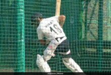 Virat Kohli Works on Backfoot Game, Produces Powerful Strokes in Nets. Watch