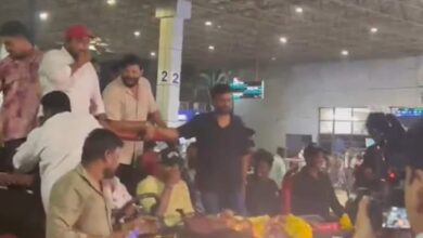 Nitish Kumar Reddy Receives Hero's Welcome In Visakhapatnam After Australia Test Tour. watch