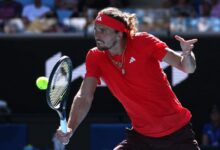 Alexander Zverev Zooms Into Australian Open Fourth Round