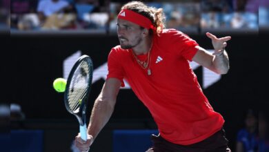 Alexander Zverev Zooms Into Australian Open Fourth Round