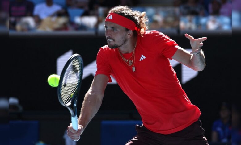 Alexander Zverev Zooms Into Australian Open Fourth Round