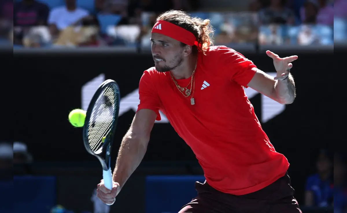 Alexander Zverev Zooms Into Australian Open Fourth Round