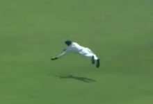 40-Year-Old Star Takes Stunning Catch To Dismiss Ajinkya Rahane In Ranji Trophy Game - Watch