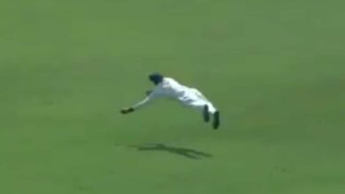 40-Year-Old Star Takes Stunning Catch To Dismiss Ajinkya Rahane In Ranji Trophy Game - Watch