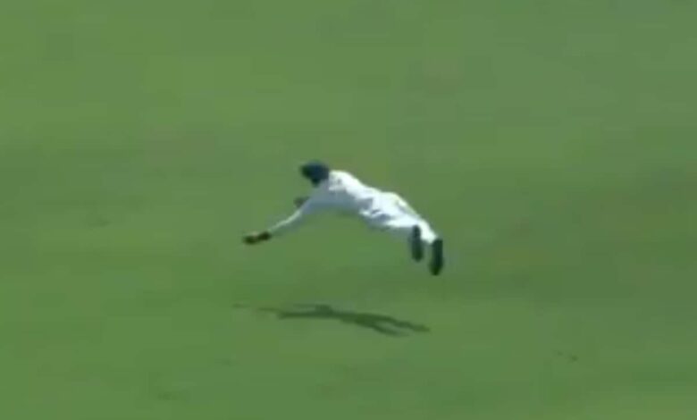 40-Year-Old Star Takes Stunning Catch To Dismiss Ajinkya Rahane In Ranji Trophy Game - Watch