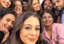 Tabu wraps up Bhooth Bangla shoot with a perfect 'End Of Schedule Wala Pose'; watch: Bollywood News