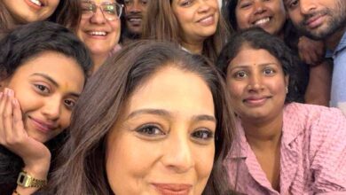 Tabu wraps up Bhooth Bangla shoot with a perfect 'End Of Schedule Wala Pose'; watch: Bollywood News