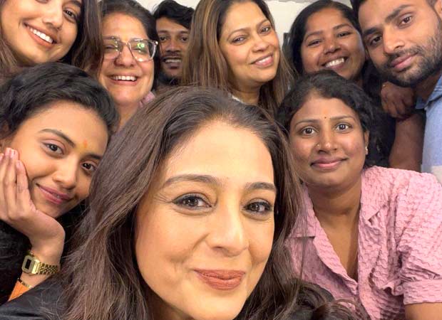 Tabu wraps up Bhooth Bangla shoot with a perfect 'End Of Schedule Wala Pose'; watch: Bollywood News