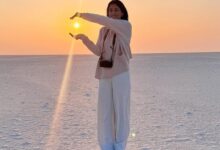 Navya Naveli Nanda shines in Rann of Kutch trip, shares adorable photos : Bollywood News