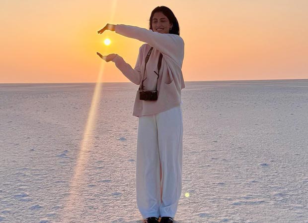 Navya Naveli Nanda shines in Rann of Kutch trip, shares adorable photos : Bollywood News