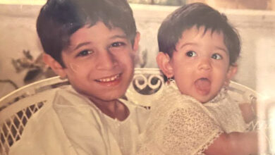 Ira Khan shares heartwarming childhood photo with brother Junaid Khan, reflecting on sibling bond : Bollywood News