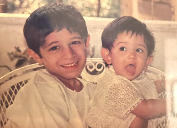 Ira Khan shares heartwarming childhood photo with brother Junaid Khan, reflecting on sibling bond : Bollywood News