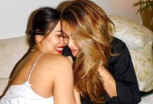 Malaika Arora Wishes Sister Amrita Arora A Happy 44th Birthday with Adorable Hug 1917368: Bollywood News