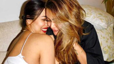 Malaika Arora Wishes Sister Amrita Arora A Happy 44th Birthday with Adorable Hug 1917368: Bollywood News