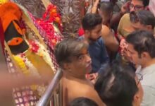 Gautam Gambhir Visits Kalighat Temple Ahead Of India vs England 1st T20I In Kolkata