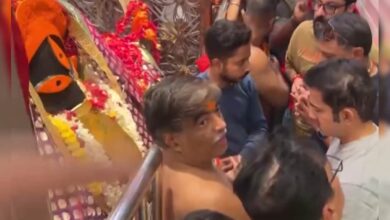 Gautam Gambhir Visits Kalighat Temple Ahead Of India vs England 1st T20I In Kolkata