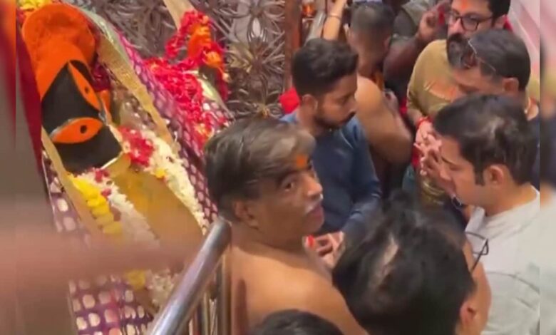 Gautam Gambhir Visits Kalighat Temple Ahead Of India vs England 1st T20I In Kolkata