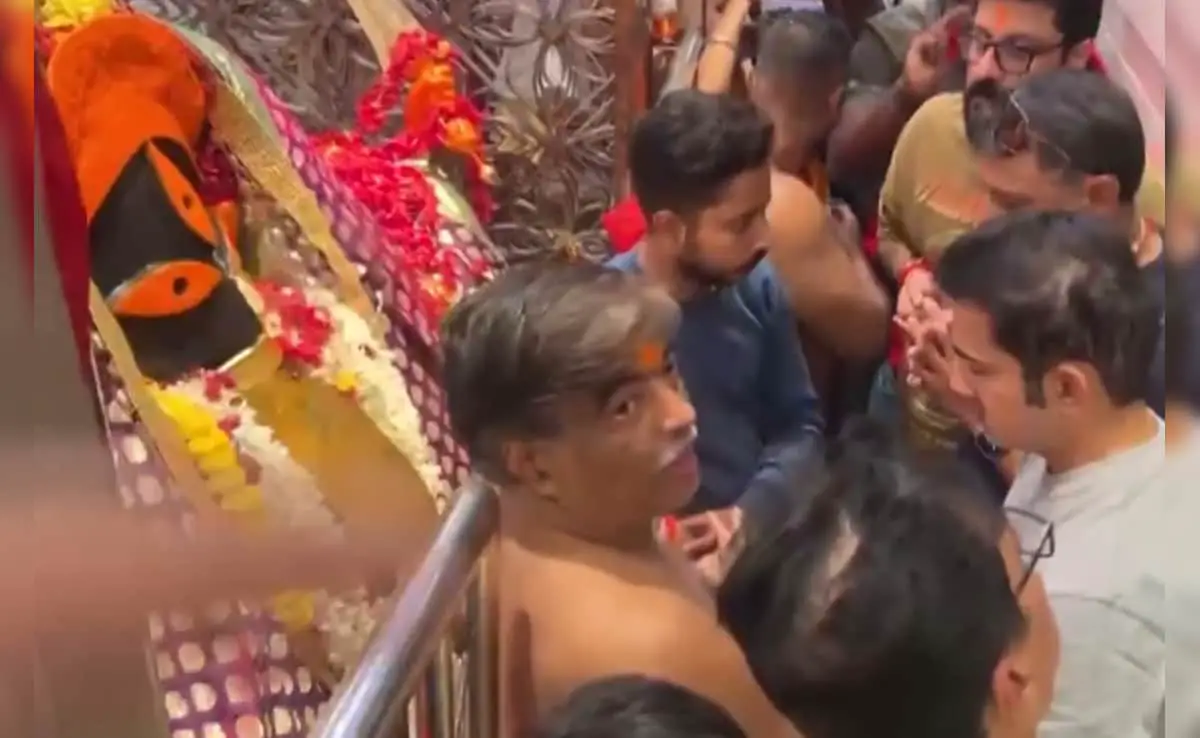 Gautam Gambhir Visits Kalighat Temple Ahead Of India vs England 1st T20I In Kolkata