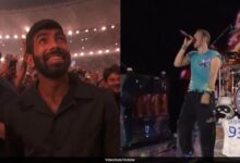 In jasprit bumrah's presence, coldplay Wins hearts with special song for India Superstar. Watch