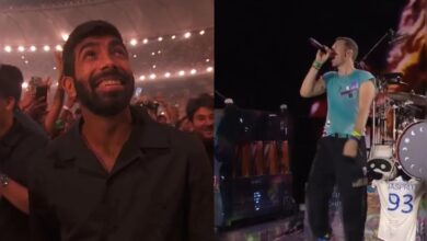 In jasprit bumrah's presence, coldplay Wins hearts with special song for India Superstar. Watch