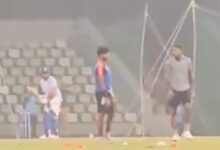 Hardik Pandya Helps In Rohit Sharma's Preparations Ahead Of Champions Trophy, Video Viral