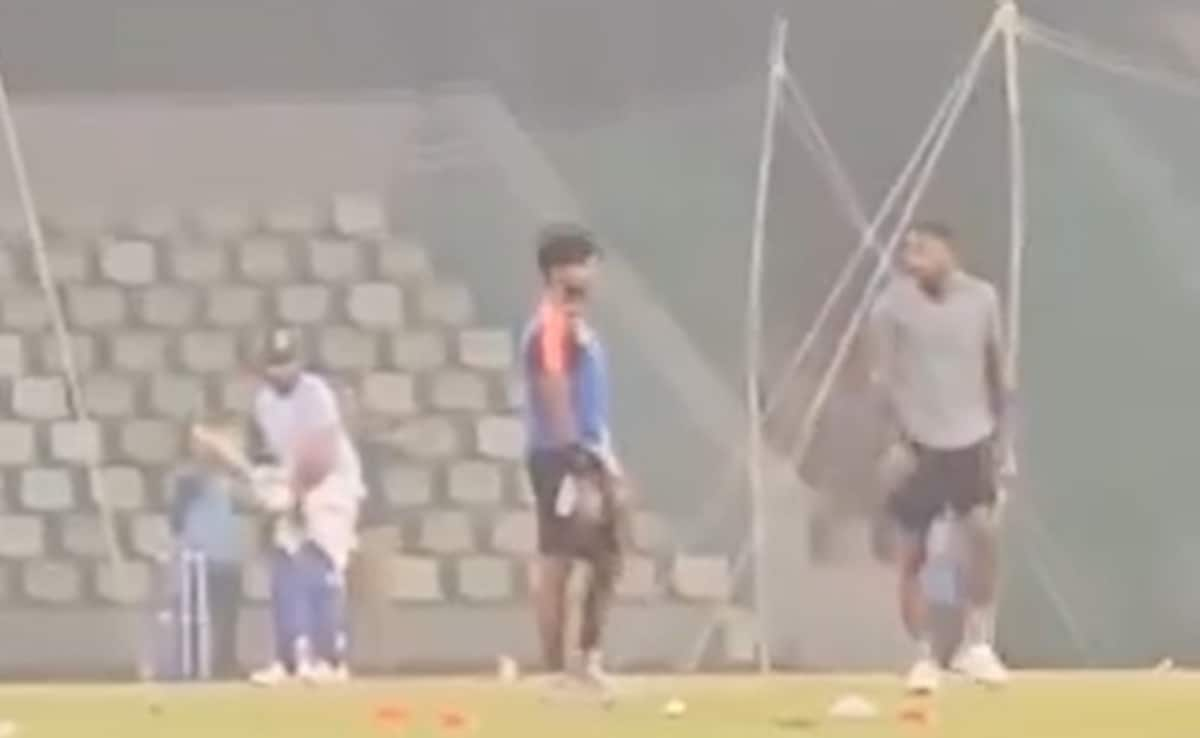 Hardik Pandya Helps In Rohit Sharma's Preparations Ahead Of Champions Trophy, Video Viral