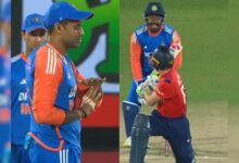 Persistent sanju samson convins Suryakumar Yadav to take drs. India reap big reward. Watch