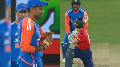 Persistent sanju samson convins Suryakumar Yadav to take drs. India reap big reward. Watch