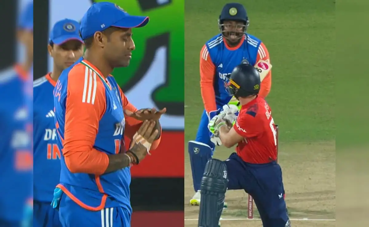 Persistent sanju samson convins Suryakumar Yadav to take drs. India reap big reward. Watch