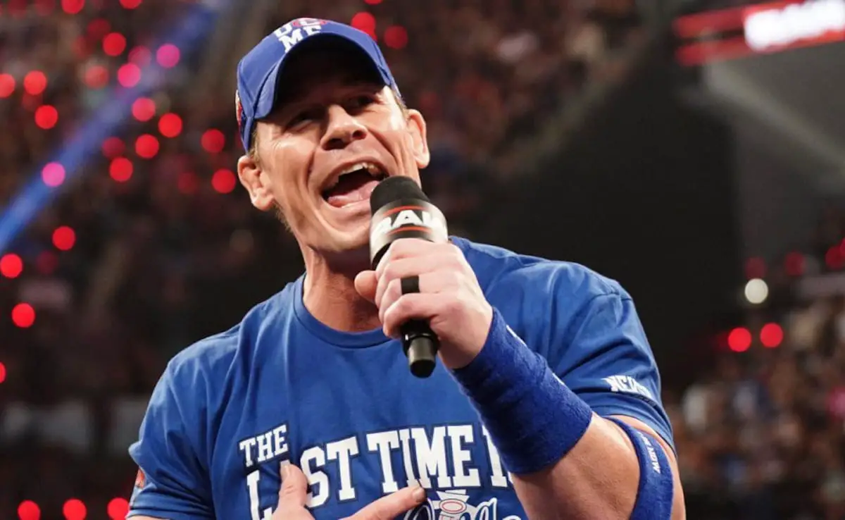 John Cena Praised By WWE Hall Of Famer JBL For 'Carrying The Company'