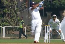 Rohit Sharma Hits Trademark Pull Shot For Six. Ranji Trophy Crowd Can't Keep Calm - Watch