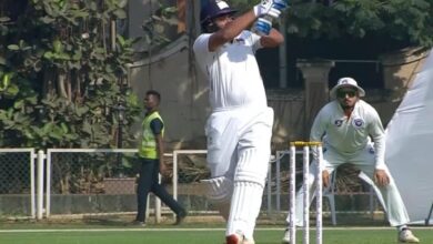 Rohit Sharma Hits Trademark Pull Shot For Six. Ranji Trophy Crowd Can't Keep Calm - Watch