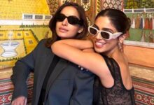 Lisa Mishra and Bhumi Pednekar create a bond on the sets of The Royals: “We've built this incredible bond that goes beyond the screen” : Bollywood News