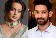 Kangana Ranaut buries the hatchet with Vikrant Massey after calling him 'cockroach': “Who am I to judge him….” :Bollywood News