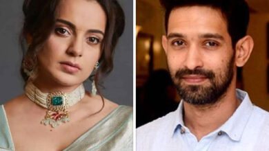 Kangana Ranaut buries the hatchet with Vikrant Massey after calling him 'cockroach': “Who am I to judge him….” :Bollywood News