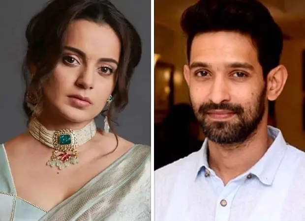 Kangana Ranaut buries the hatchet with Vikrant Massey after calling him 'cockroach': “Who am I to judge him….” :Bollywood News