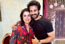 Farah Khan teases Bigg Boss 18 winner Karan Veer Mehra's upcoming appearance on her YouTube show: “Coming soon on my YouTube channel. Me and my favorite contestant…” 18 : Bollywood News