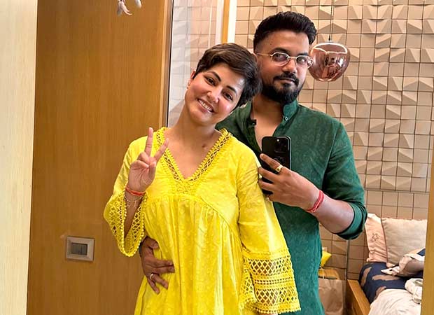 Hina Khan Shares Emotional Tribute to Boyfriend Rocky Jaiswal for his support during cancer battle: "He shaved his head when I shaved": bollywood news