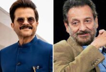 Anil Kapoor congratulates Shekhar Kapur on Padma Bhushan: “Your dedication to cinema is truly an inspiration” : Bollywood News