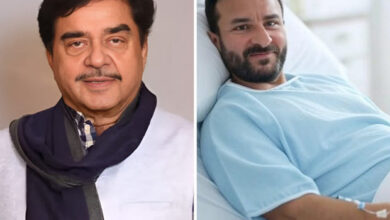 Shatrughan Sinha shares AI-generated photo of Saif Ali Khan and Kareena Kapoor Khan in hospital, calls the incident “sad and unfortunate” : Bollywood News