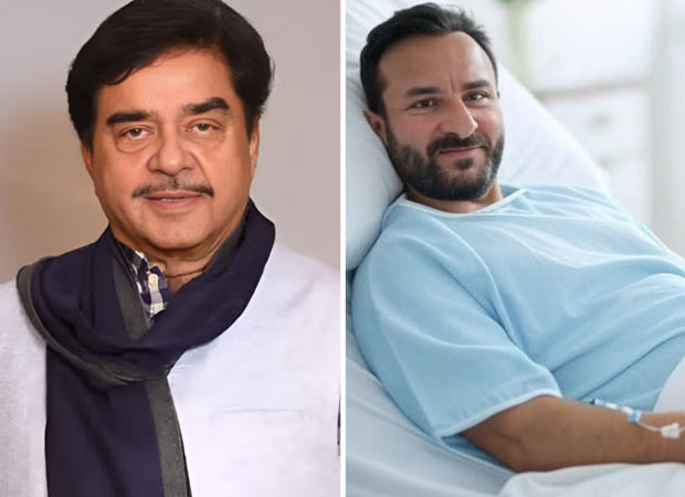 Shatrughan Sinha shares AI-generated photo of Saif Ali Khan and Kareena Kapoor Khan in hospital, calls the incident “sad and unfortunate” : Bollywood News