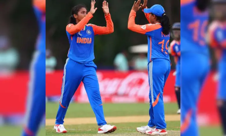 'Not Taking Any Pressure': India's Parunika Sisodia after Win vs England in U19 Women's World Cup Semis